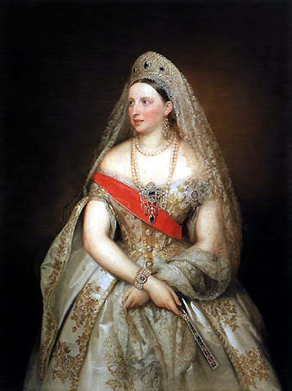 Т.А. Нефф. Великая княгиня Александра Петровна (1838-1900), жена дяди Александра III