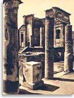 Фотография храма Изиды, 19-й век