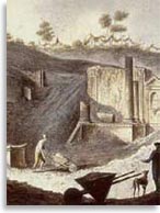 Храм Изиды. Пиетро Фабрис, ок. 1770 г.