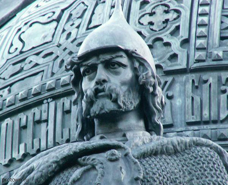 Рюрик – внук новгородского князя Гостомысла, сын его дочери Умилы и одного из соседних князей рангом помельче...