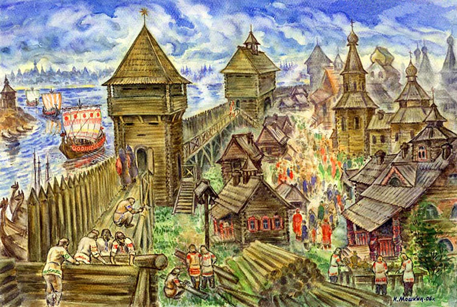 Словенск-Изборск-Новгород Великий