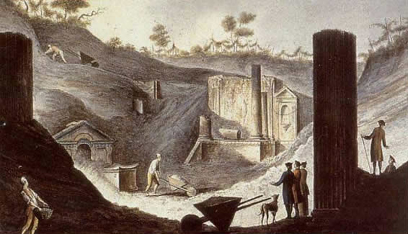 Храм Изиды. Пиетро Фабрис, ок. 1770 г.