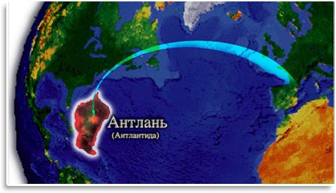 Атланты и Атлантида