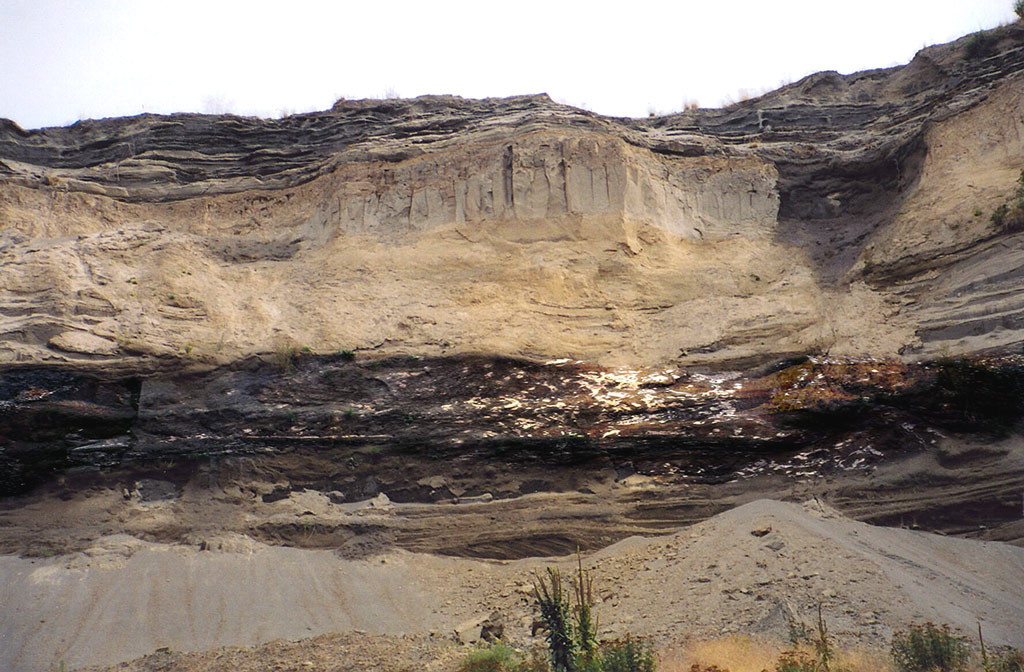 Расплавленные породы. Иллюстрация с сайта «Заговор Ориона»