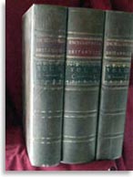 Первое издание Британской Энциклопедии (Encyclopedia Britannica), 1771