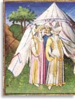 Охотничья палатка Великого «Монгольского» Хана (Tente du Grand Khan)