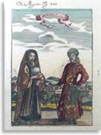 «Татары» в изображении Мале (Allain Manesson Mallet)