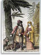 Костюм русских или тартарских крестьян 1814 года
