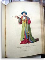 Костюм женщины из Китайской Тартарии 1770 года (Джефри)