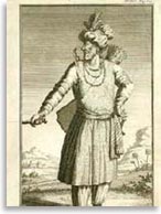 Великий Могол (Grand Mogol) Исаак Тирион, 1731