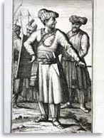 Великий Могол (Grand Mogol), Томас Сальмон 1739
