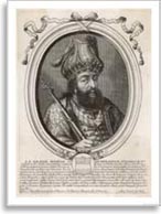 Великий Могол (Grand Mogol) Шах Хахан, 1526