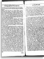 Географическое описание мира ко Всемирной истории Петавиуса, 1659 г.