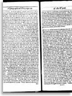 Географическое описание мира ко Всемирной истории Петавиуса, 1659 г.