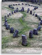 Каменная ладья, погребальный комплекс, Баделунда, Швеция