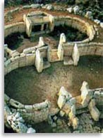 Мегалитический храмовый комплекс Джгантия, о. Гоцо, Мальта