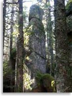 Мегалитическая стена на горе Шаман, с. Нижнетамбовское, на Амуре