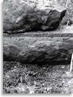 Обработка камня в «греческую» рамочку, найденных в огородах жителей Приморья