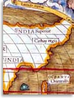 Карта мира Птолемея