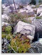 Мегалиты на горе Пидан, Шкотовский район, Приморье