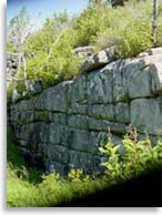 Мегалиты на горе Пидан, Шкотовский район, Приморье