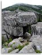 Мегалитические форты на горе Пидан