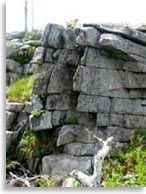 Мегалитические форты на горе Пидан