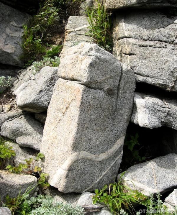 Мегалитические камни на горе Пидан