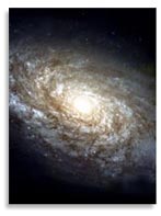 Спиральная Галактика NGC 4414 (фото Хаббла)