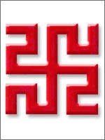 Родовик — символизирует светлую силу Рода-Породителя, помогающую народам Великой Расы, оказывает постоянную поддержку древних многомудрых Предков людям, которые трудятся на благо Рода своего и созидают для потомков Родов своих. 