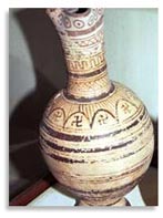 Свастика на Керамике, Крит, 1500—1000 до н.э.