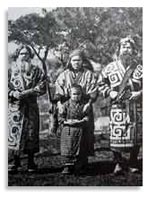 Айны – белое население Японии (1900 год)