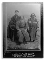 Айны – белое население Японии (1900 год)
