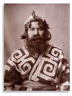 Айны – белое население Японии (1900 год)