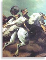 Картина Теодора Шлёпке «Смерть Никлота»