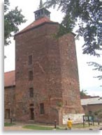 Славянский город Бесков (Beeskow) в Германии