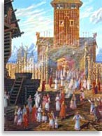 Храм Свентовита в Арконе. Всеволод Иванов