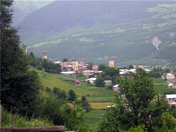 Башни в Грузии