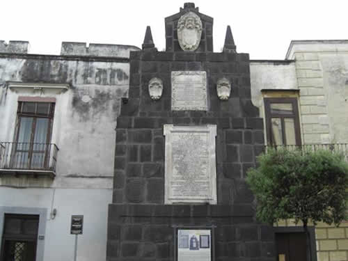 Вилла Фараоне Меннелла. Торре дель Греко