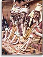 Так выглядели гиксосы