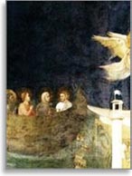 Переселение Пророка Джошуа с семьёй в Прованс. Иллюстрация из книги Светланы Левашовой «Откровение»