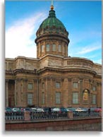 Казанский Собор в Санкт-Петербурге