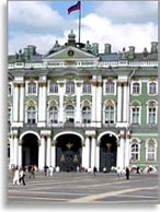 Зимний Дворец (Эрмитаж) в Санкт-Петербурге
