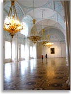 Зимний Дворец (Эрмитаж) в Санкт-Петербурге