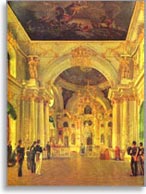 Зимний Дворец (Эрмитаж) в Санкт-Петербурге