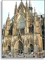 Кёльнский собор. Построен в XIX веке