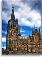 Кёльнский собор. Построен в XIX веке