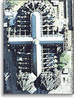 Кёльнский собор. Построен в XIX веке