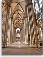 Кёльнский собор. Построен в XIX веке