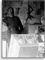 Камнерезная мастерская. Германия, 1916 г.